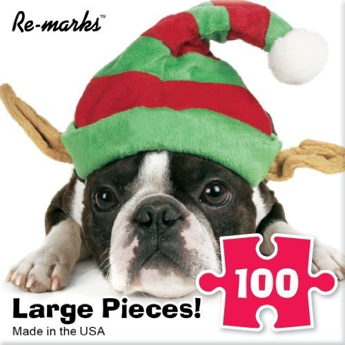 Holiday Dog Naughty (Square)