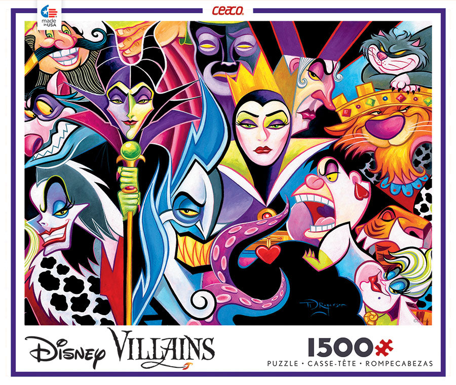 Villains, Disney