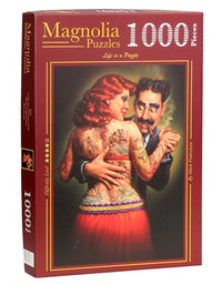 Lydia The Tattooed Lady - Mark Fredrickson Special Edition (1000pcs)