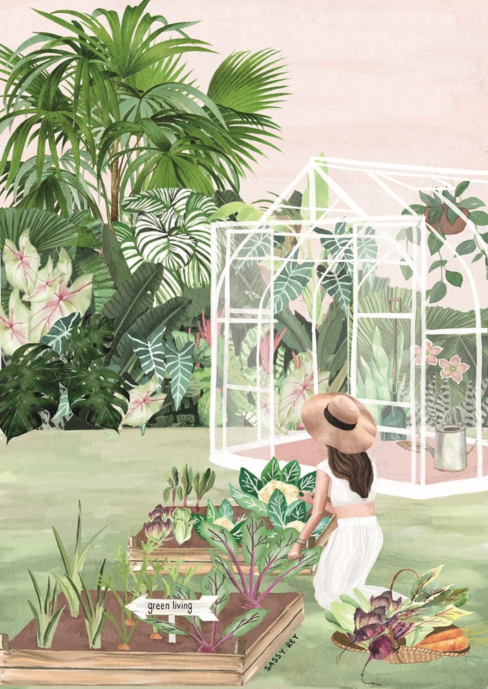 Green Living – Sarah Reyes Special Edition (1000pcs)