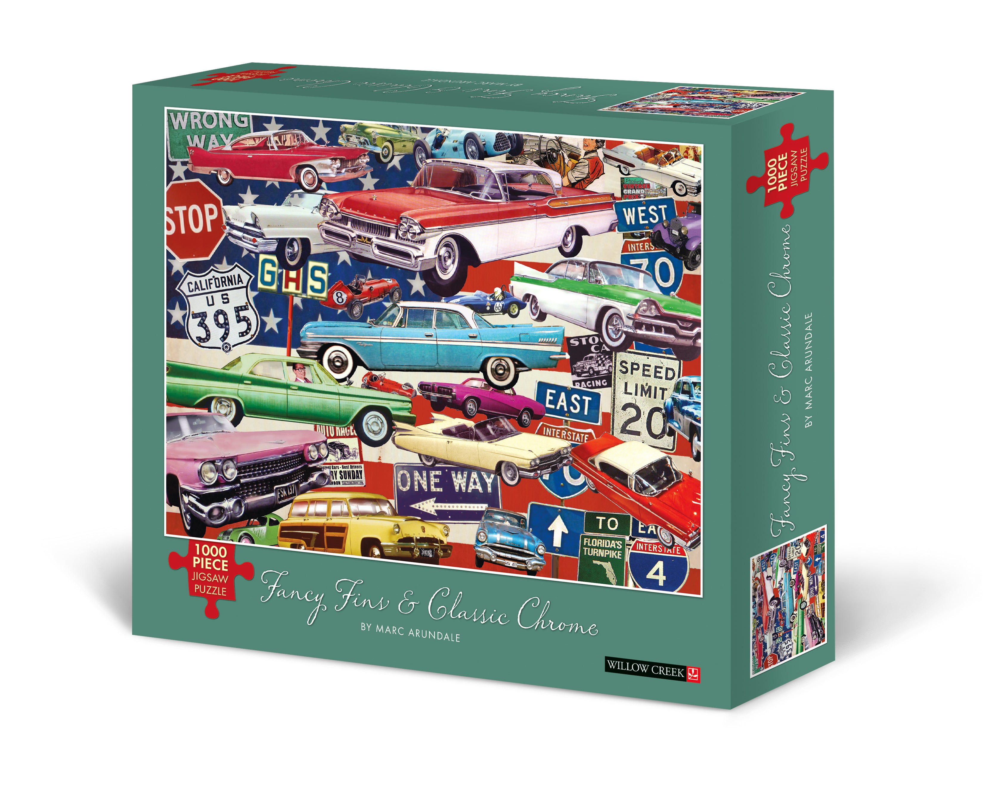 Fancy Fins & Classic Chrome (1000pcs)