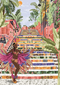 Women Around the World – Brazil – Claire Morris Special Edition (1000pcs)