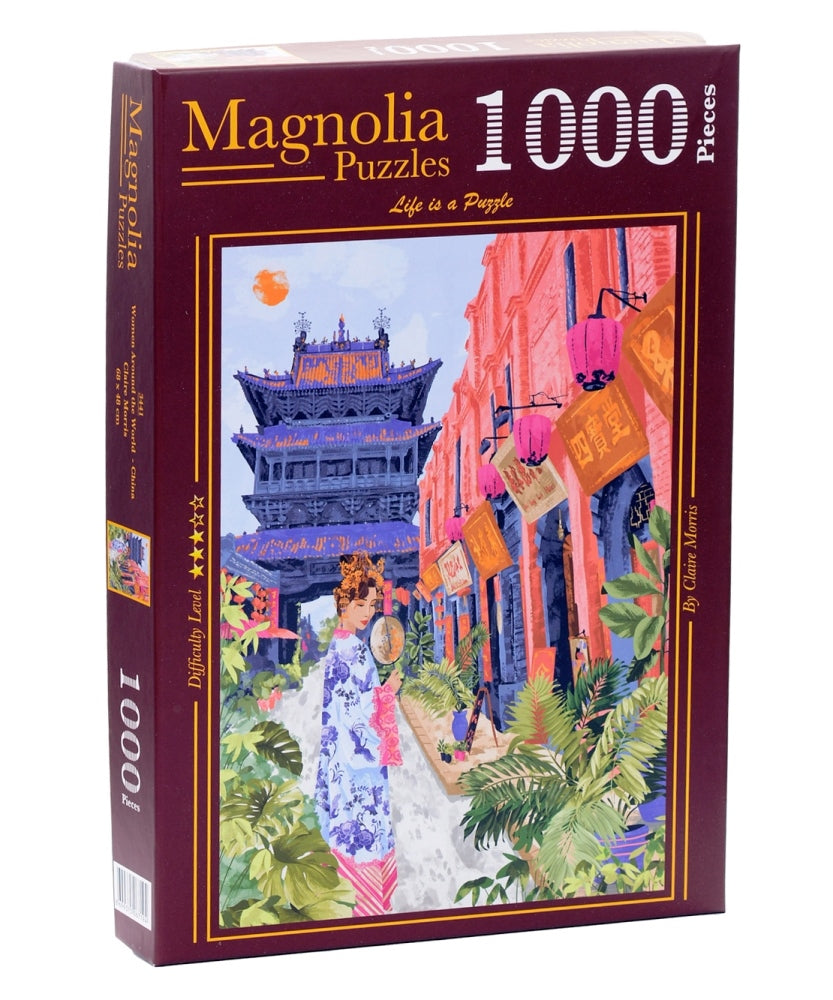 Women Around the World – China – Claire Morris Special Edition (1000pcs)