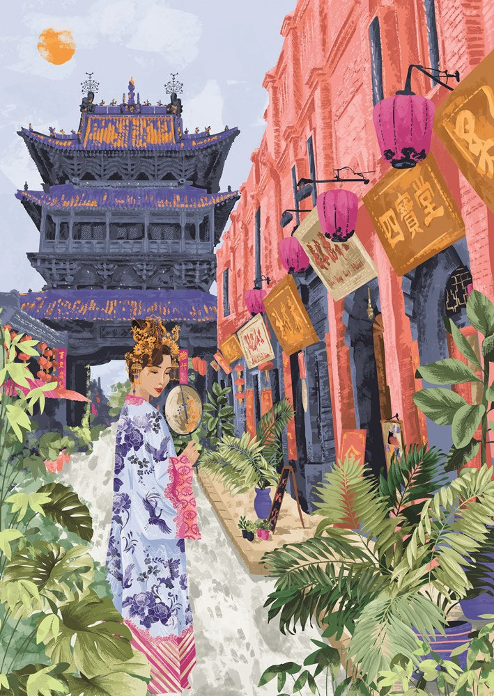 Women Around the World – China – Claire Morris Special Edition (1000pcs)