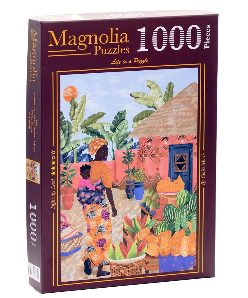 Women Around the World – Ghana – Claire Morris Special Edition (1000pcs)