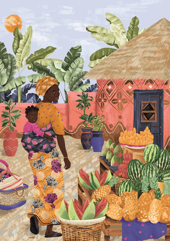 Women Around the World – Ghana – Claire Morris Special Edition (1000pcs)