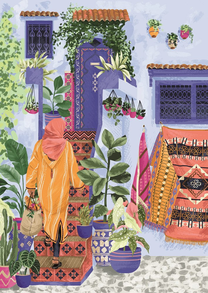 Women Around the World – Morocco – Claire Morris Special Edition (1000pcs)