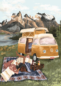 Torres del Paine – Chile – Claire Morris Special Edition (1000pcs)