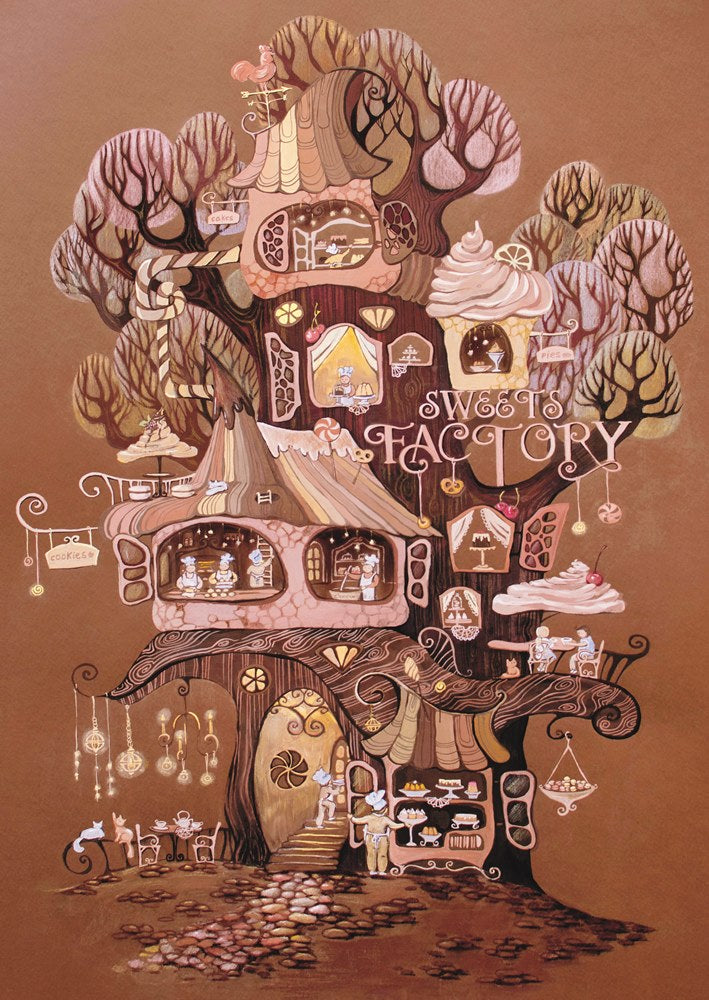 Sweets Factory – Julia Vaihicheva Special Edition (1000pcs)