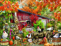 Poulets de basse-cour, Lori Schory