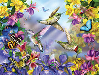 Butterflies & Hummingbirds, Lori Schory