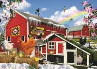 Premiers signes de printemps, Lori Schory