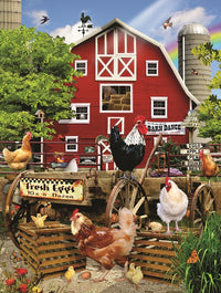 Oeufs frais, Lori Schory