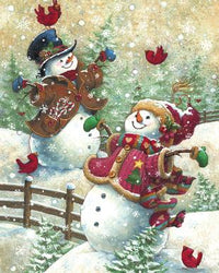 Je dois aimer la neige