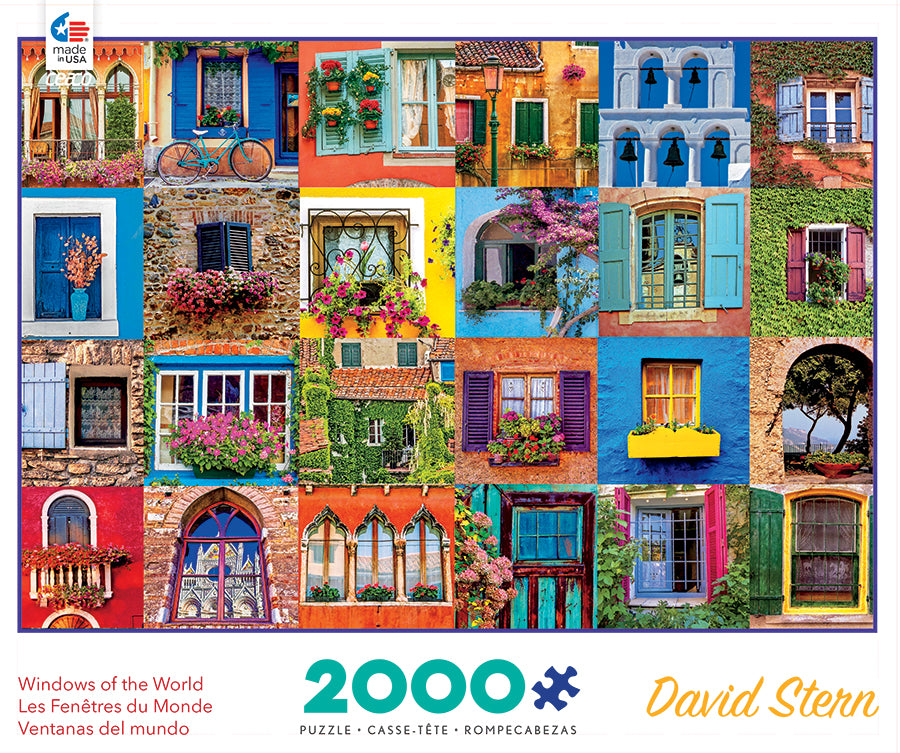 Windows of the World, David Stern