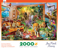 Venant dans la chambre, Jan Patrik Krasny