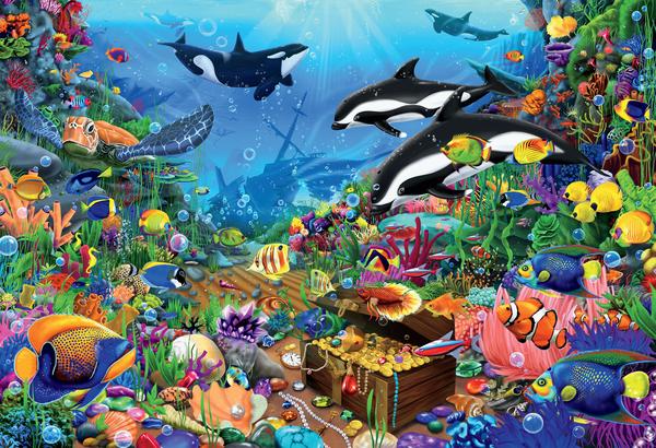 Jewels of the Deep