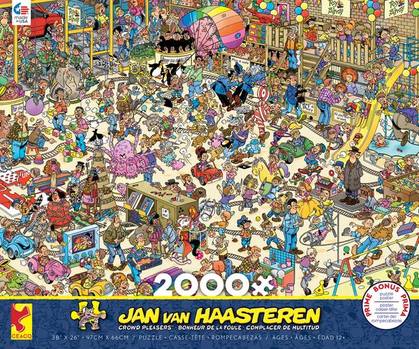 Toy Ahoy, Jan Van Haasteren