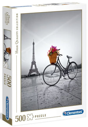 Romantic Promenade in Paris