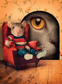 À travers le trou de serrure