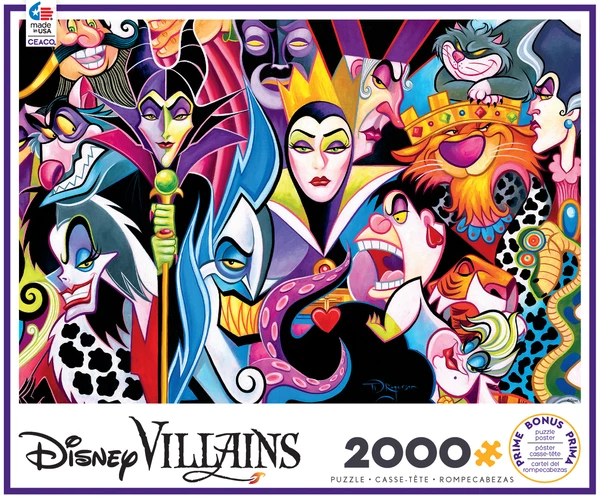 Disney - Villains (2000 Pcs)