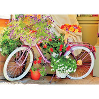 Bicycle with Flowers (1000pcs)