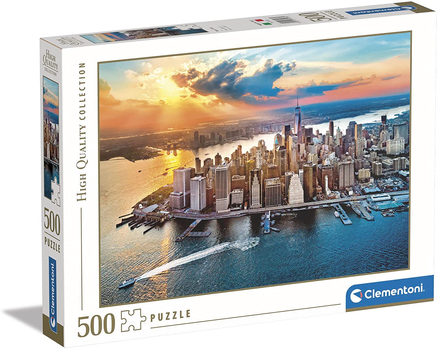 New York City 500 Pieces