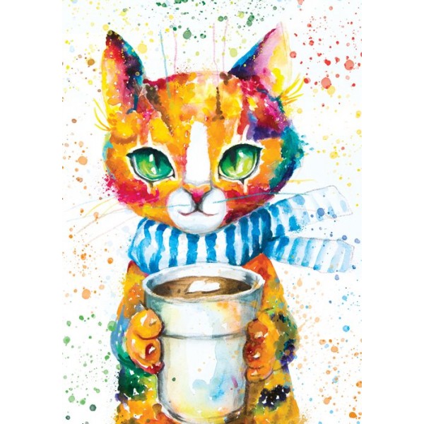 Colorful Cat (1000pcs)