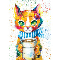 Chat coloré (1000pcs)