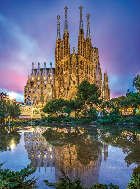 Sagrada Familia (500 pcs)