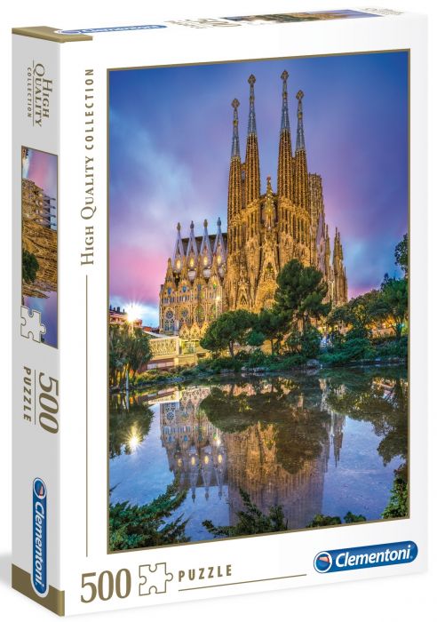 Sagrada Familia (500 pcs)