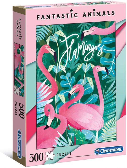 Fantastic Animals - Flamingos