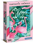 Animaux fantastiques - Flamingos