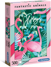 Animaux fantastiques - Flamingos
