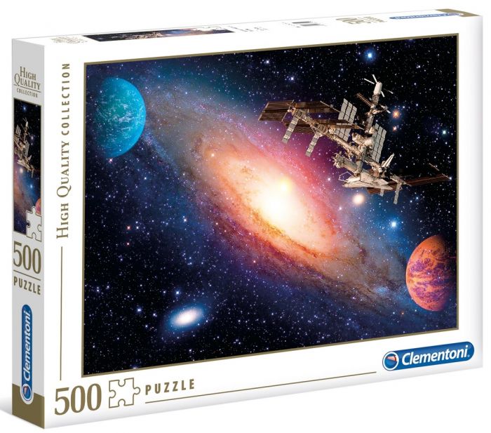 International Space Station (500 Pieces)