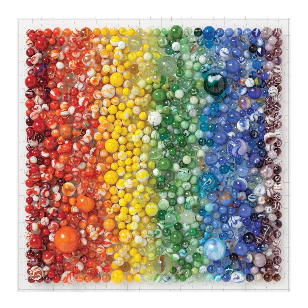 PFG Rainbow Marbles (Utilisation/Utilisé - PUZZLES FOR GOOD)