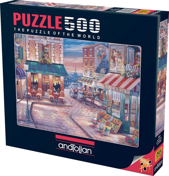Cafe Rendezvous, John O'Brian (500pcs)