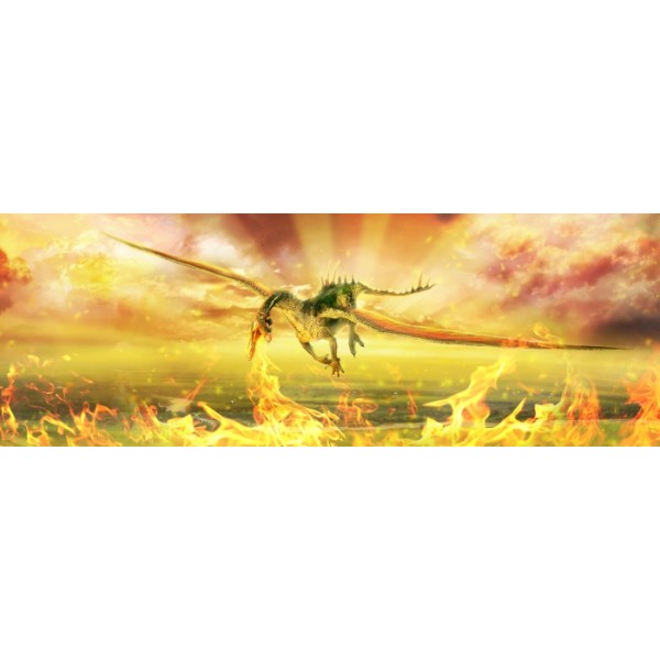 Firedrake (1000pcs) (Panoramic)