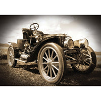 Voiture rétro (1000pcs)