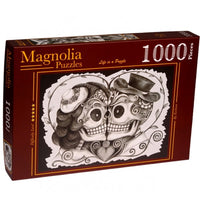 Fin heureuse (1000pcs)