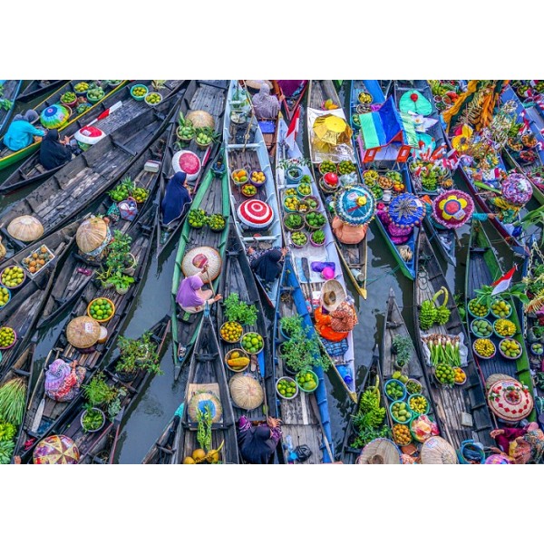 Floating Market (1500pcs)