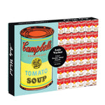 La soupe Andy Warhol peut double face