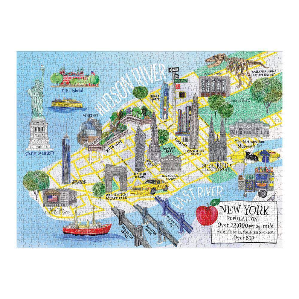 New York City Map