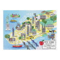 PFG NEW YORK CITY MAP (USAGE / USET - Puzzles for de bon)