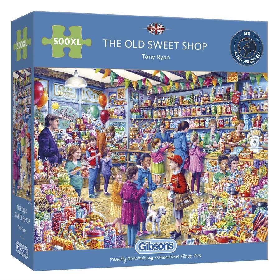 La vieille boutique de sweet, 500xl