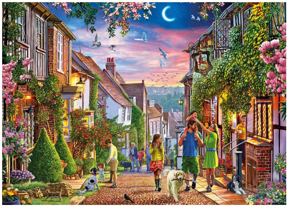Mermaid Street, Rye