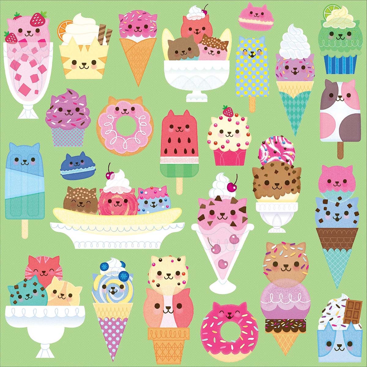 Cat Cafe (500pcs)