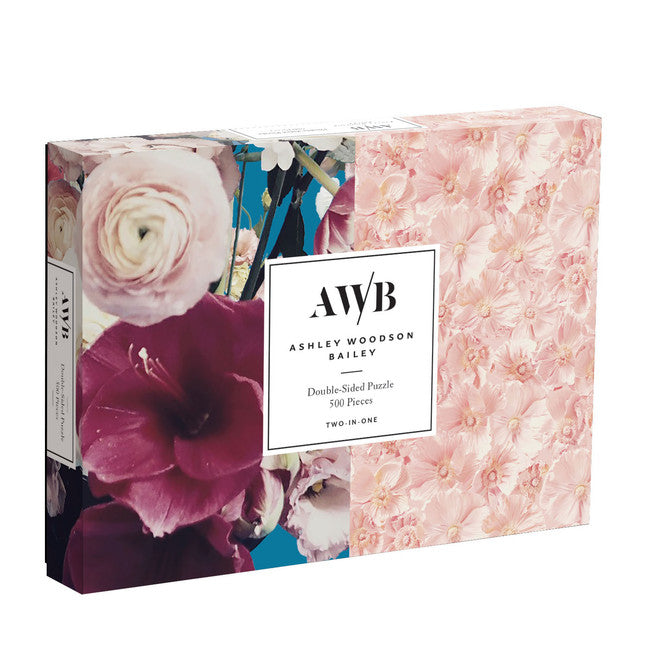 Ashley Woodson Bailey Puzzle de 500 pièces à 2 côtés