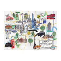 Carte londonienne