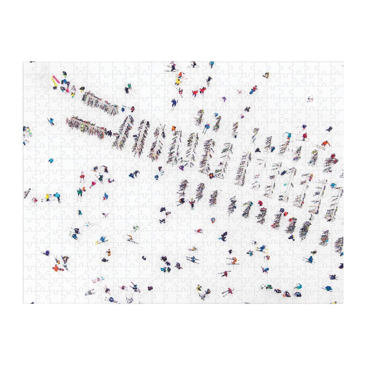 Malin gris le puzzle à deux faces